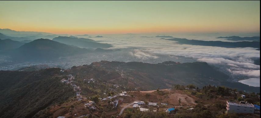 View from sarangkot