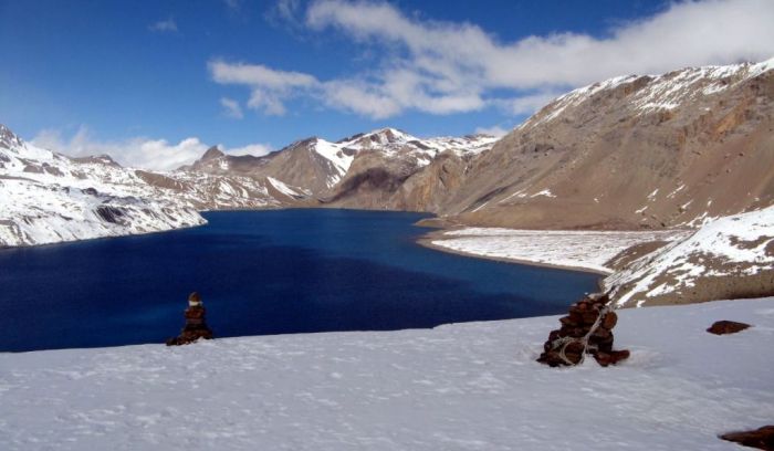 Tilicho lake Mesokanto Pass Trek