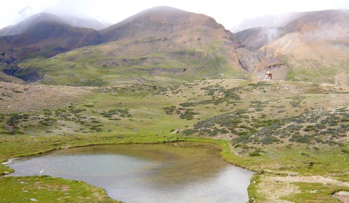 Mustang Dhamodar Lake Trek