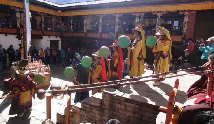 Mani Rimdu Festival Trek