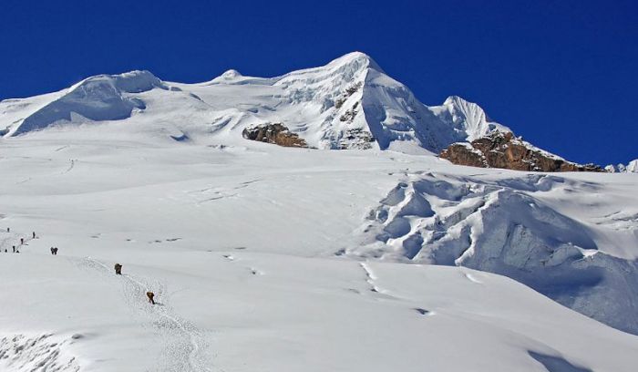 Lobuche Peak & Island Peak Climbing