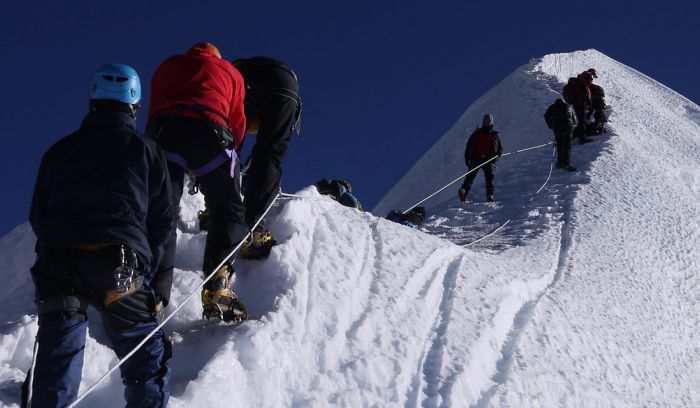 Island Peak Climbing