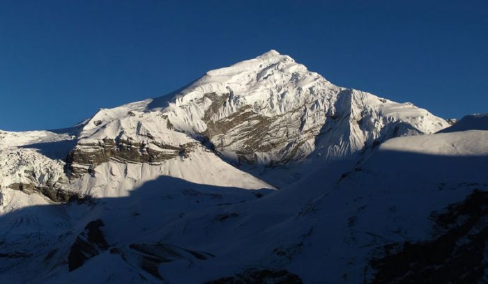 Chulu West Peak Climbing