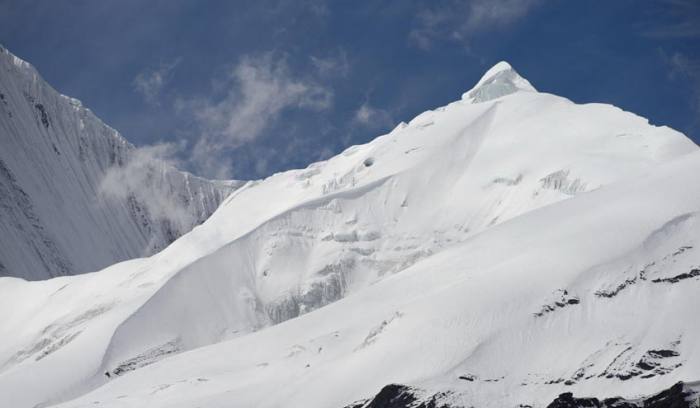 Challenging trekking in Nepal