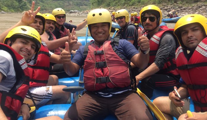 Trisuli River Rafting