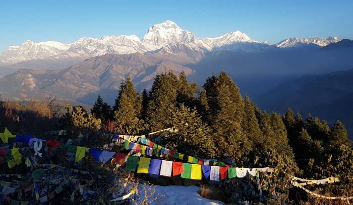 Budget trekking in Nepal