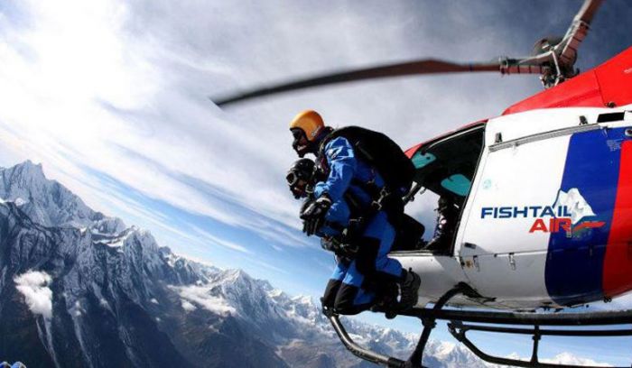 Everest base camp Helicopter Trek
