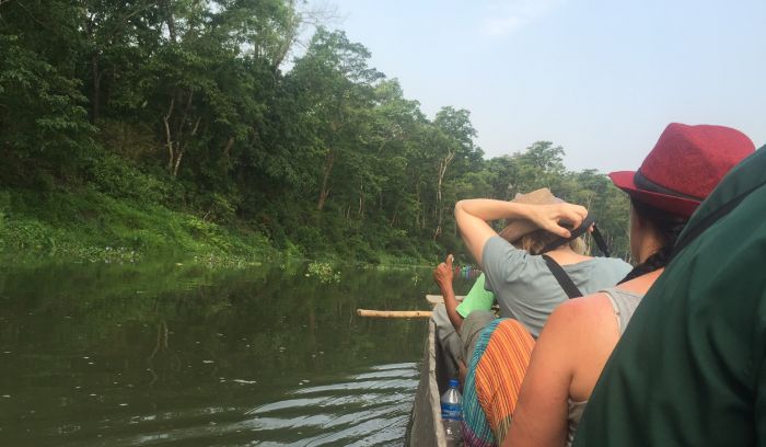 Canoe boat Ride- Jungle safari adventure