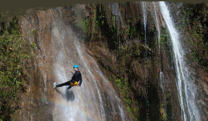Canyoning adventure day tour