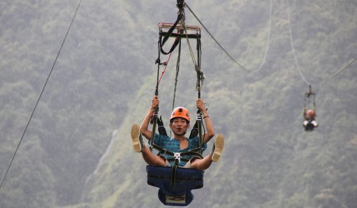 zip flyer in nepal