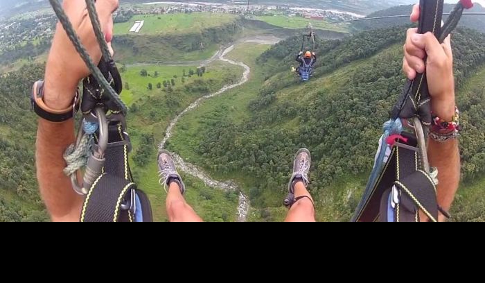 zip flyer adventure in Nepal