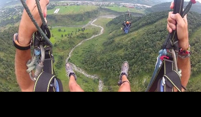 zip flyer adventure in Nepal