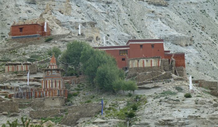 Mustang- the rain shadow trekking area of Nepal