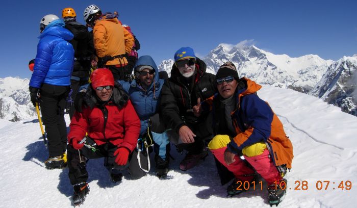 Summit of Mera peak- Trip of a lifetime