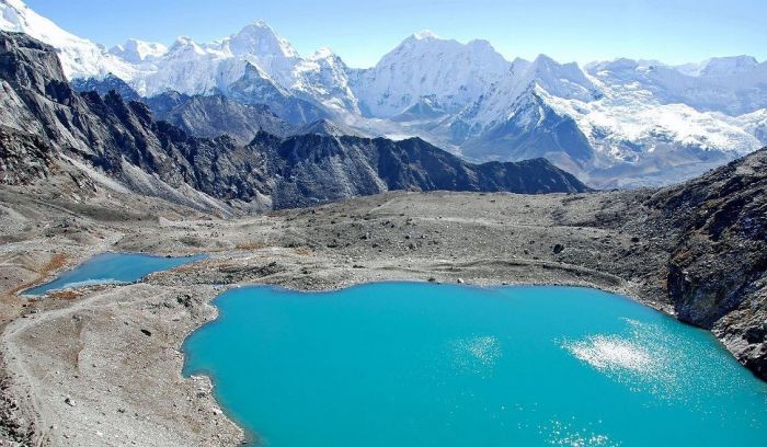 Dudh Kunda- Holy Lake Located at 4561 m in Lower Everest region