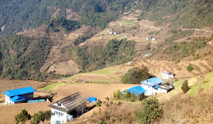 Chyangmiteg sherpa Village