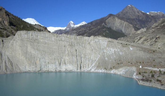 Gangapurna glacier near Manang