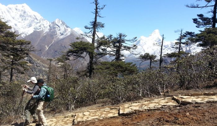 Everest adventure walking