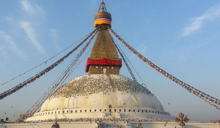 Boudhanath stupa- the tallest and biggest stupa in the world