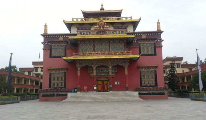 buddhist monastery in Kathmandu