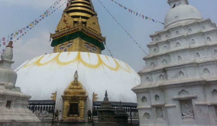 Swoyambunath stupa