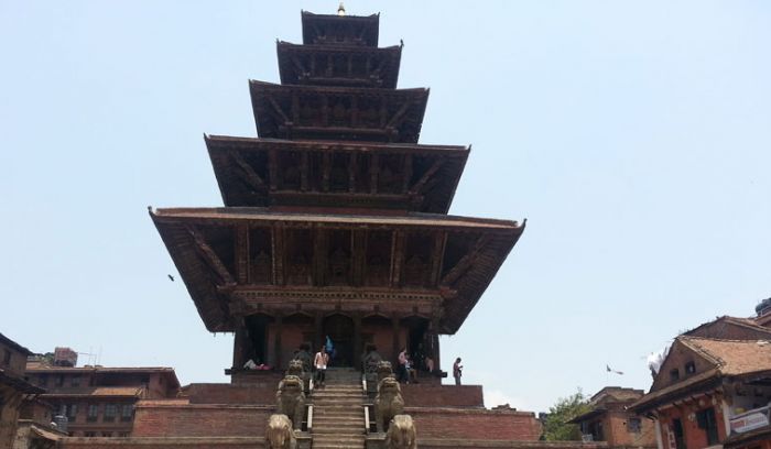 Nyatapola temple, Bhaktapur