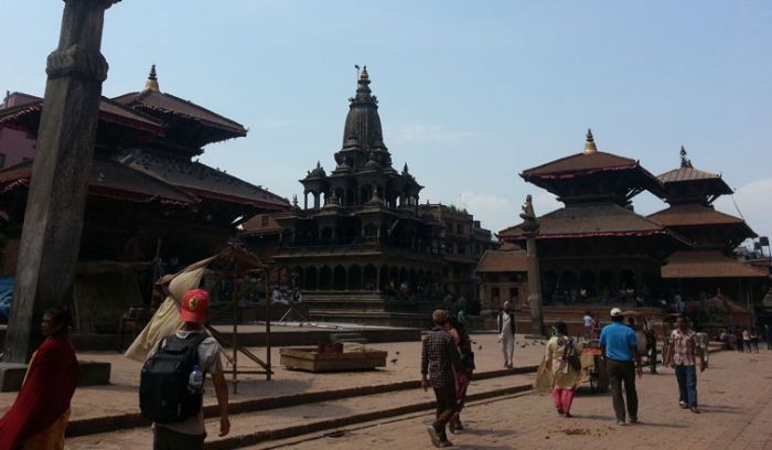 Patan durbar square