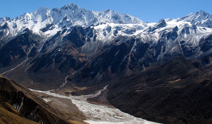 The best mountain ranges view in Langtang trek