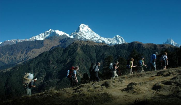 Ghorepani- Annapurna adventure tour