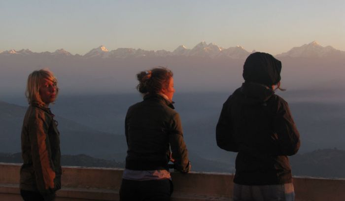 Sunrise view from Nagarkot- Kathmandu valley trek