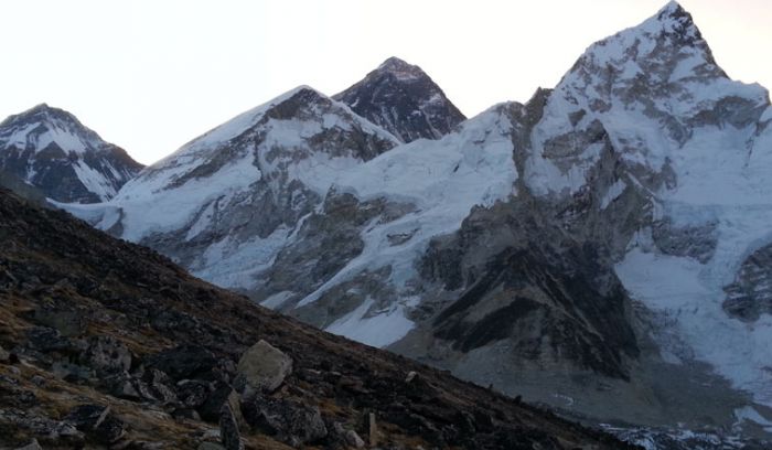 Everest view from Kalapattar