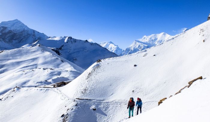 Thorong la pass( 5416m)