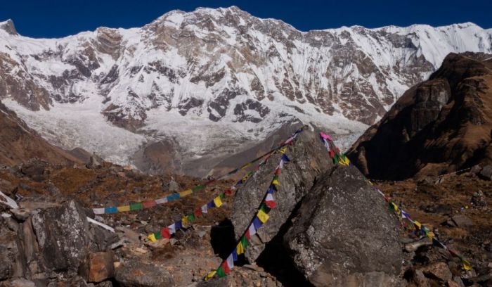 Annapurna south View from ABC