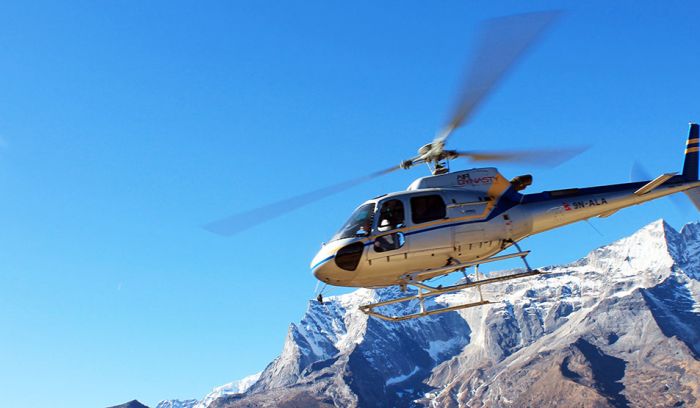 Everest base camp Helicopter tour