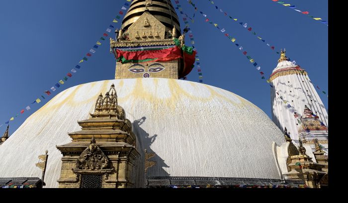 Swoyambunath Temple in Kathmandu