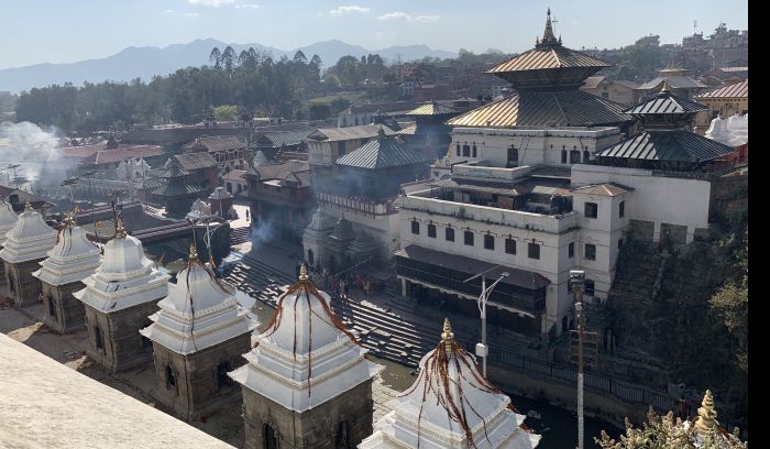 Pasupatinath Temple in Kathmandu