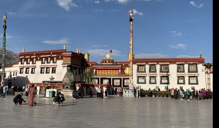 Jhokhang Temple, Lhasa Tibet