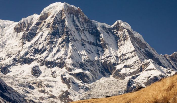 Annapurna South view from ABC