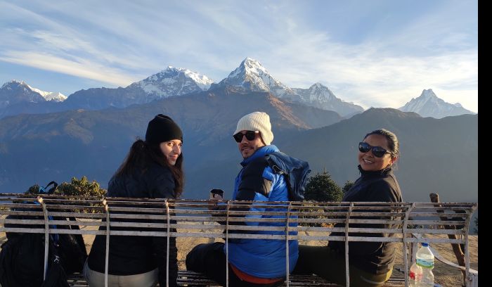 Poonhill( 3210m) by NETTA