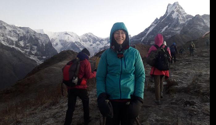 View from Mardi Himal trek