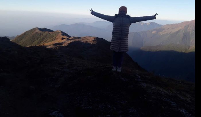 Mardi Himal Trek View point