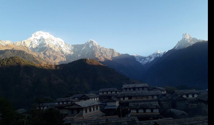 View from Ghandruk Village