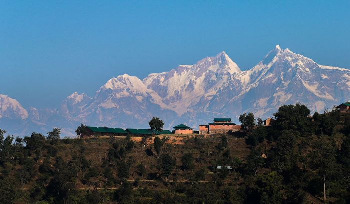 View from Dhampus, Annapurna