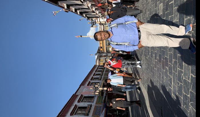 Jokhang temple Lhasa 