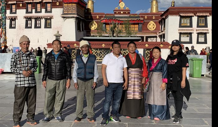Jhokhang temple Lhasa 