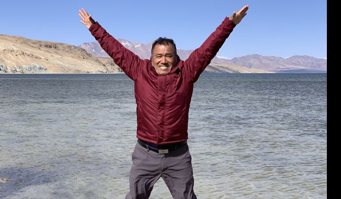 Lake Manasarovar, Tibet