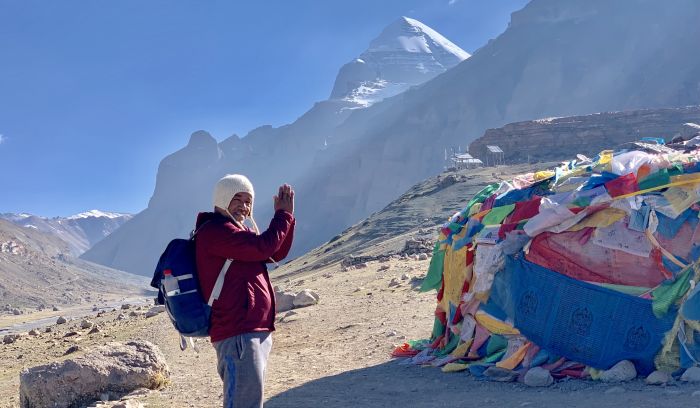 Way to Dirapuk from Darchen, Kailash hiking