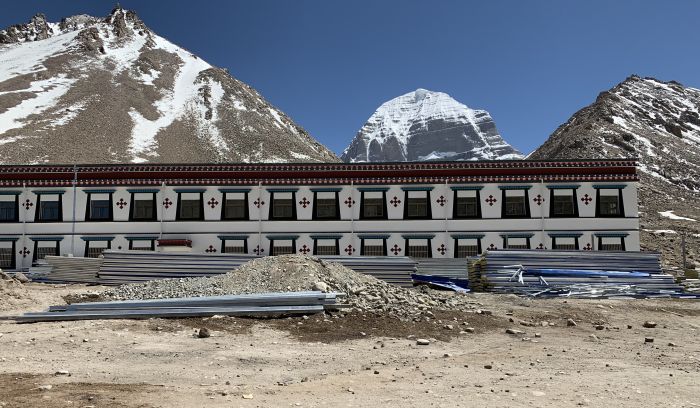 Kailash View from Dirapuk( 5210m), Tibet