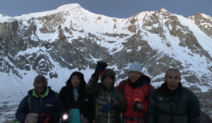 Dolma La Pass( 5700m), Kailash Tibet