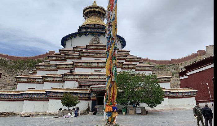 Khumbum Chorten, Gyantse, Tibet